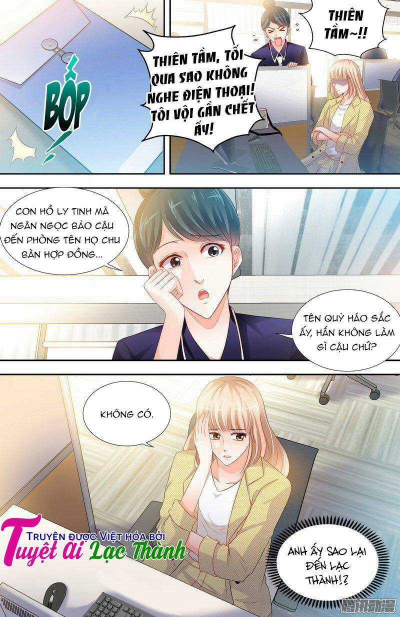 Cô Bé Ngây Thơ Đừng Hòng Trốn Chapter 6 trang 5