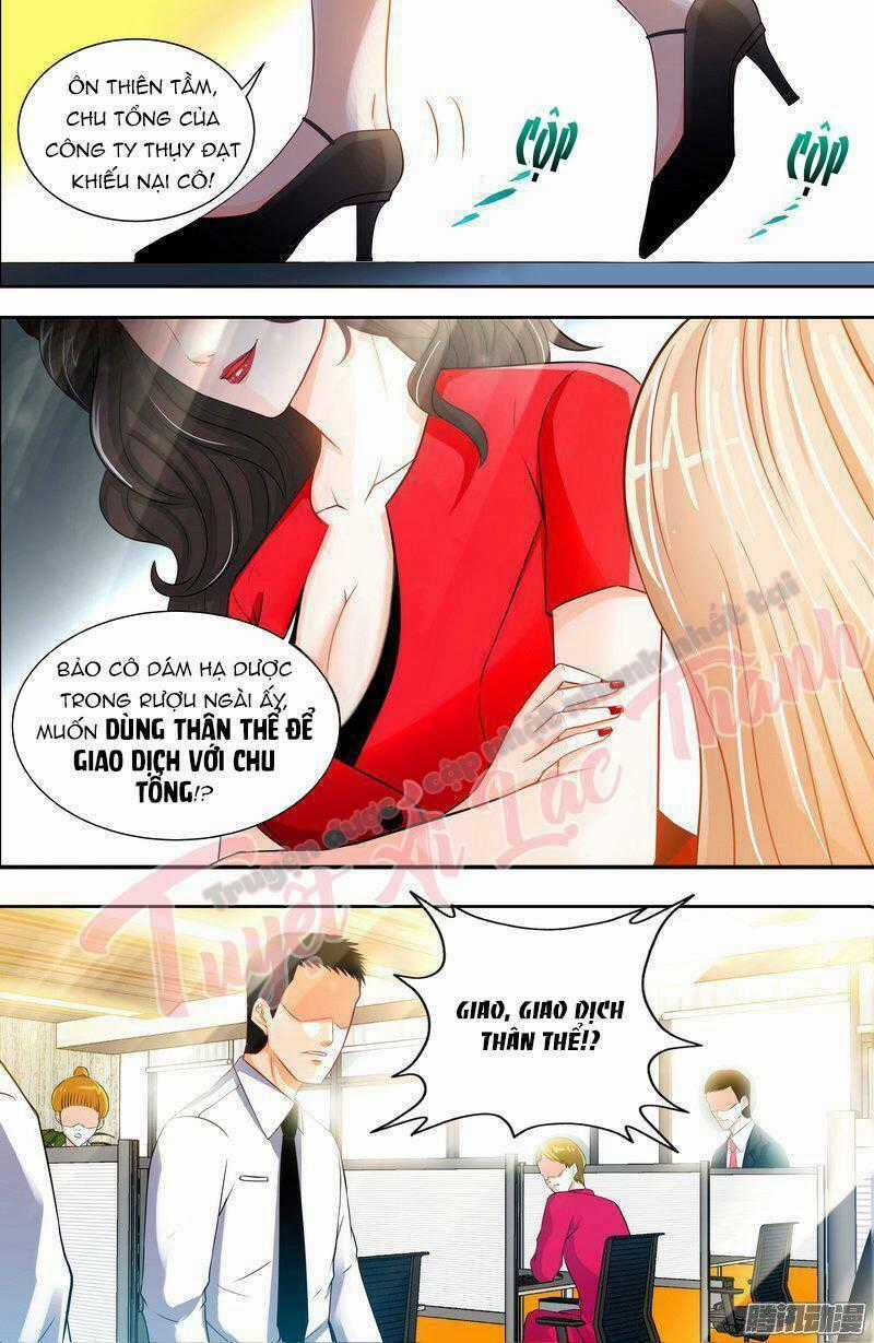 Cô Bé Ngây Thơ Đừng Hòng Trốn Chapter 6 trang 8