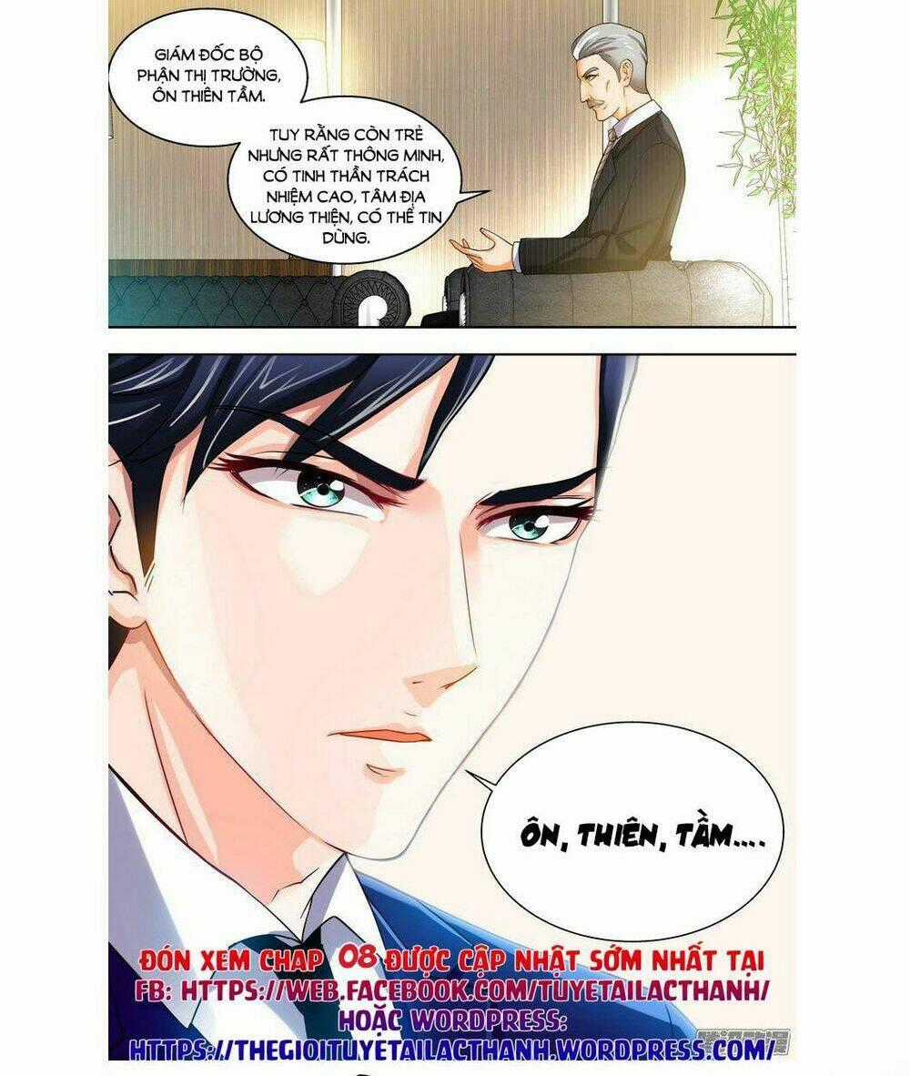 Cô Bé Ngây Thơ Đừng Hòng Trốn Chapter 7 trang 10