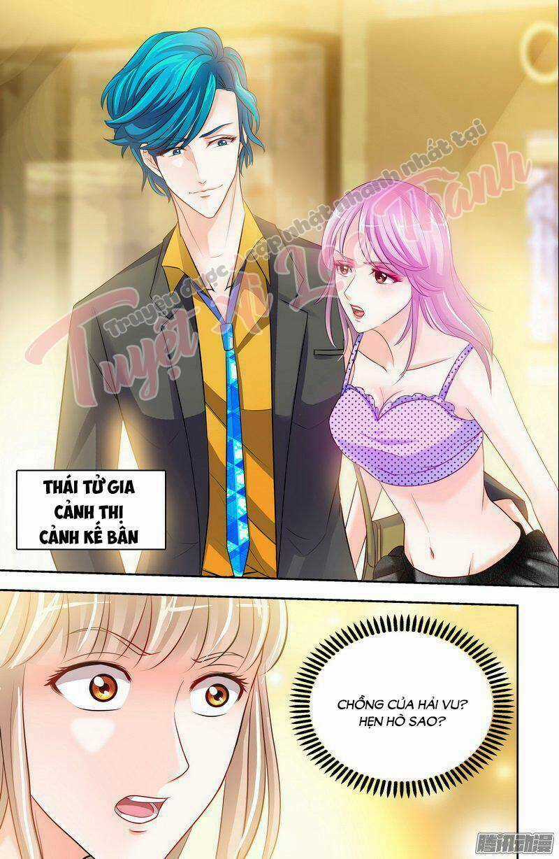 Cô Bé Ngây Thơ Đừng Hòng Trốn Chapter 8 trang 3