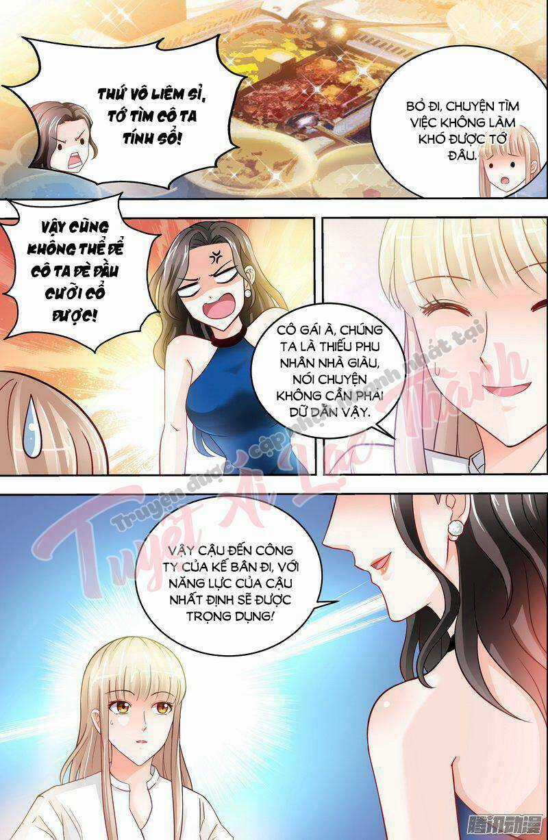 Cô Bé Ngây Thơ Đừng Hòng Trốn Chapter 8 trang 5