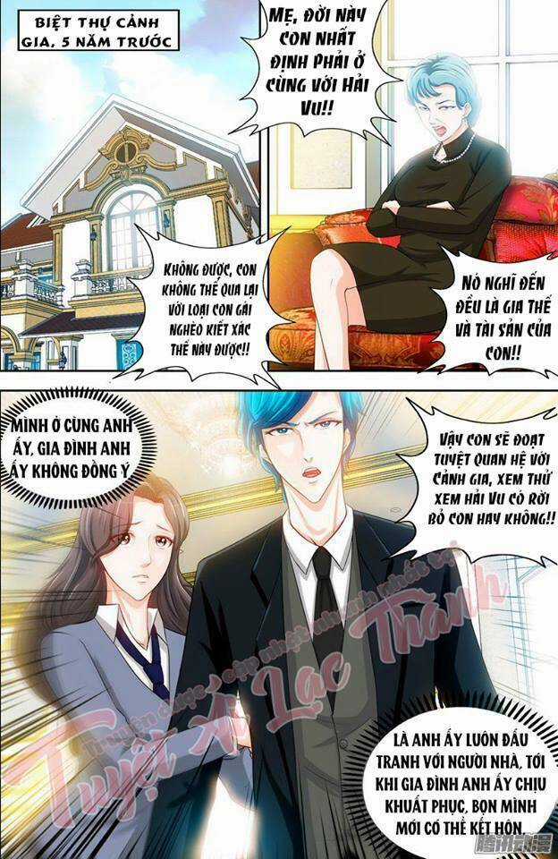 Cô Bé Ngây Thơ Đừng Hòng Trốn Chapter 9 trang 2