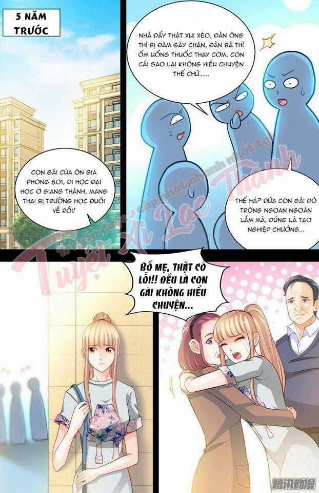 Cô Bé Ngây Thơ Đừng Hòng Trốn Chapter 9 trang 6