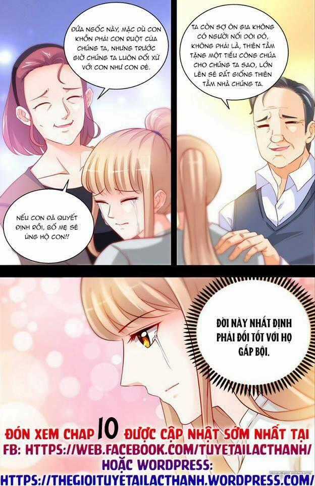 Cô Bé Ngây Thơ Đừng Hòng Trốn Chapter 9 trang 7