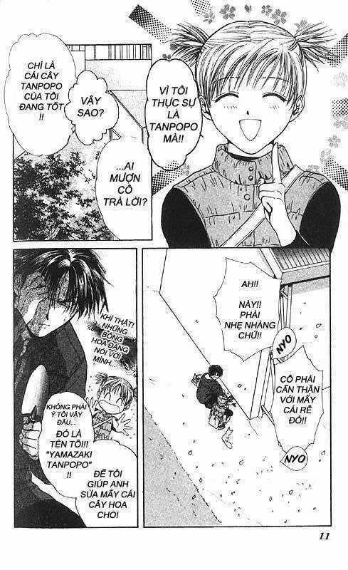 Cô Bé Nghèo Khó Chapter 1 trang 9