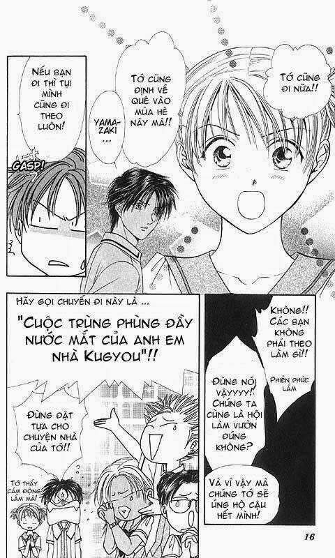 Cô Bé Nghèo Khó Chapter 13 trang 16