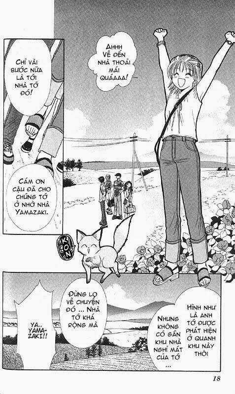 Cô Bé Nghèo Khó Chapter 13 trang 18