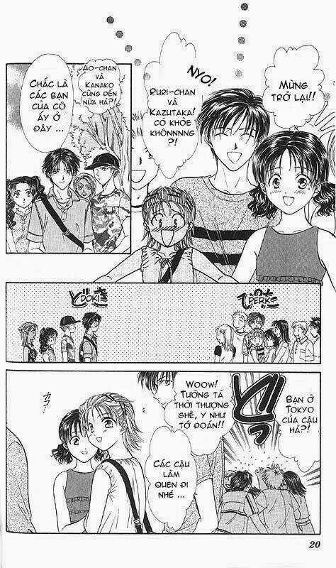 Cô Bé Nghèo Khó Chapter 13 trang 20