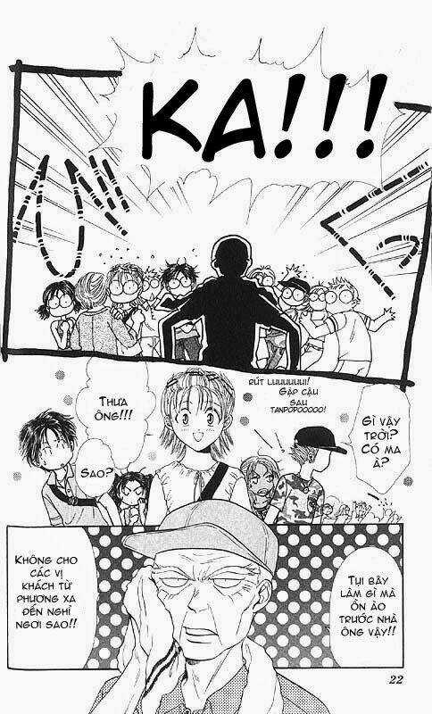 Cô Bé Nghèo Khó Chapter 13 trang 22