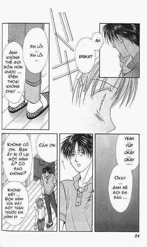 Cô Bé Nghèo Khó Chapter 13 trang 24