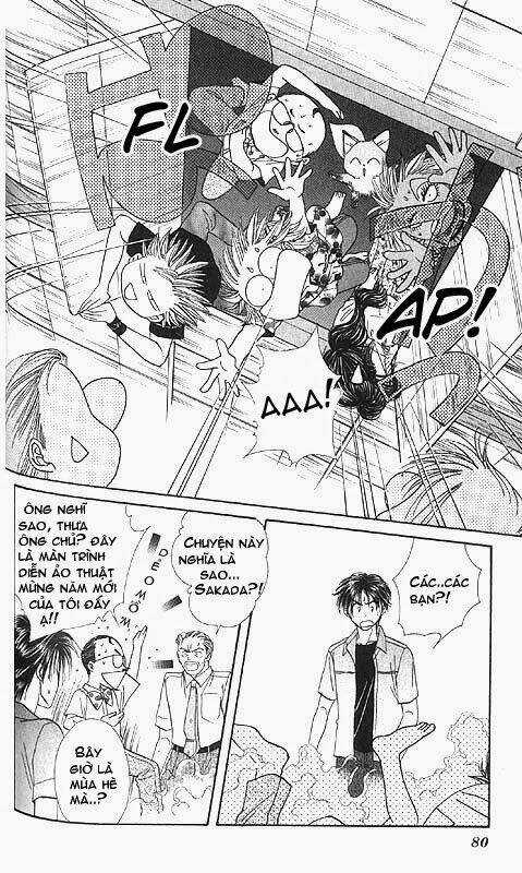 Cô Bé Nghèo Khó Chapter 15 trang 14