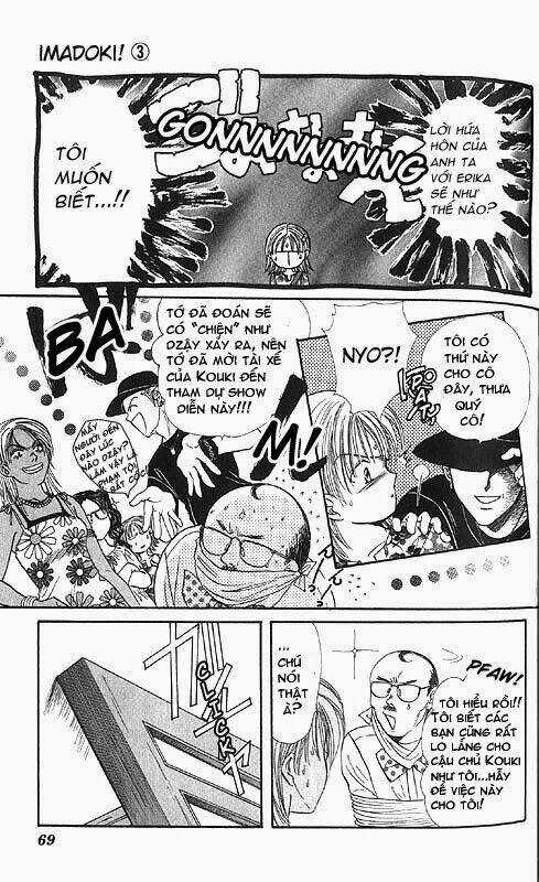 Cô Bé Nghèo Khó Chapter 15 trang 3