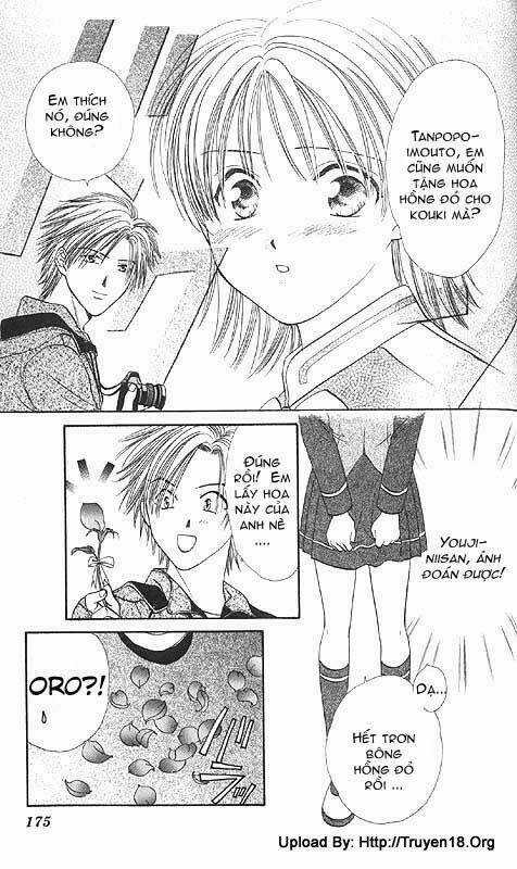 Cô Bé Nghèo Khó Chapter 17 trang 21