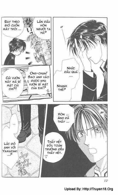 Cô Bé Nghèo Khó Chapter 18 trang 10