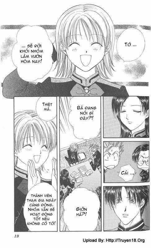 Cô Bé Nghèo Khó Chapter 18 trang 17