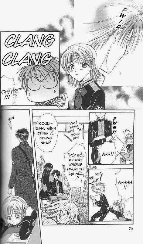 Cô Bé Nghèo Khó Chapter 20 trang 12