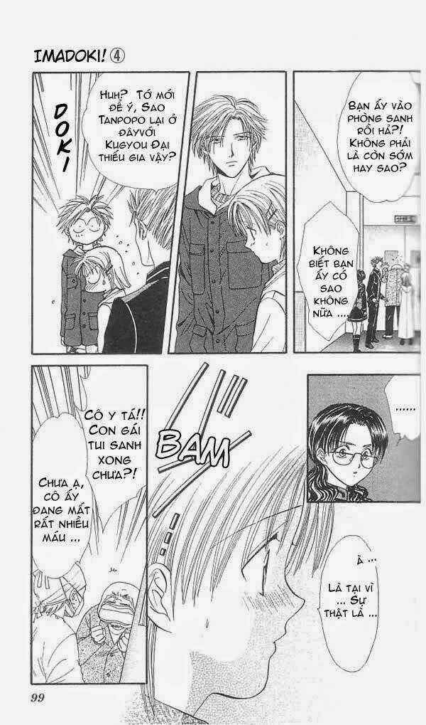 Cô Bé Nghèo Khó Chapter 21 trang 3