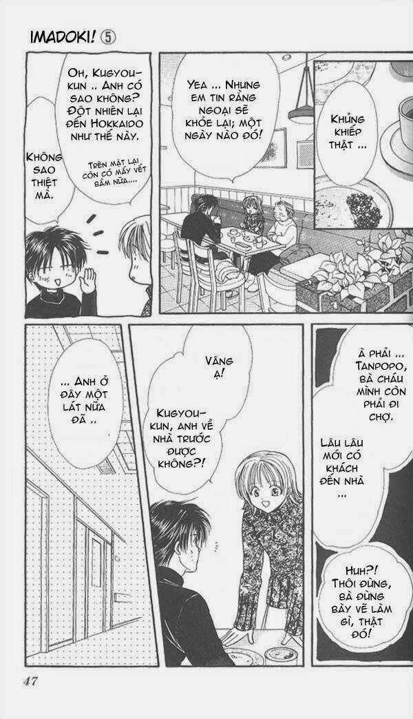 Cô Bé Nghèo Khó Chapter 25 trang 10