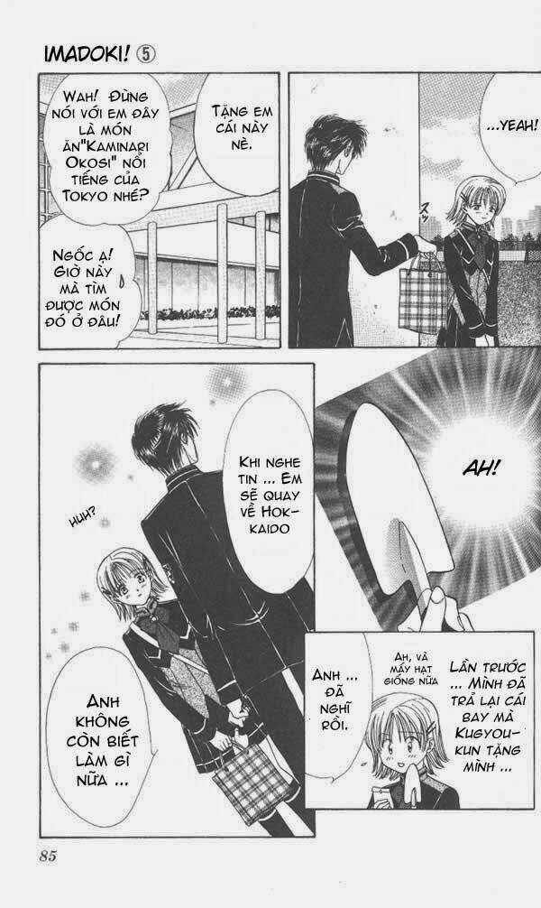 Cô Bé Nghèo Khó Chapter 26 trang 19