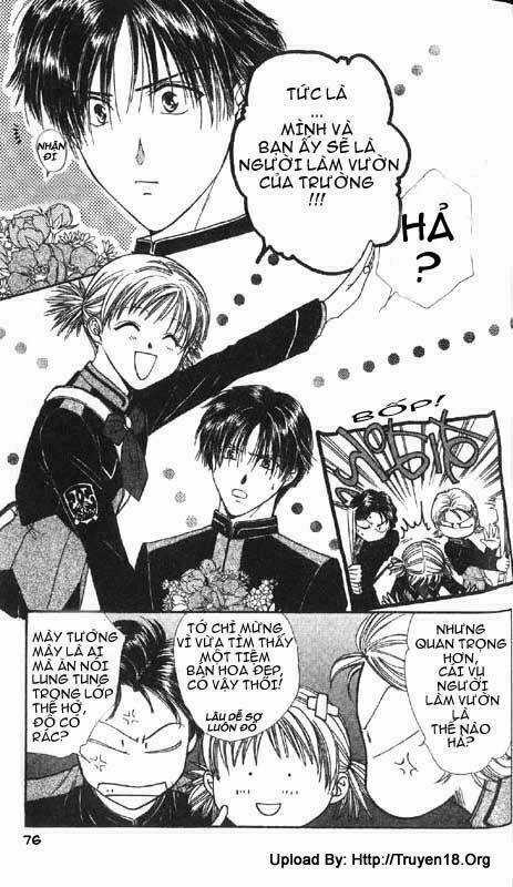 Cô Bé Nghèo Khó Chapter 3 trang 2