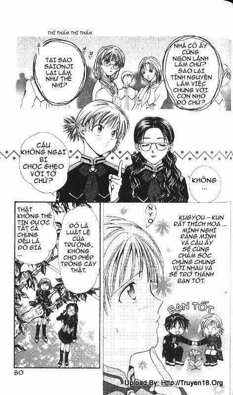 Cô Bé Nghèo Khó Chapter 3 trang 6