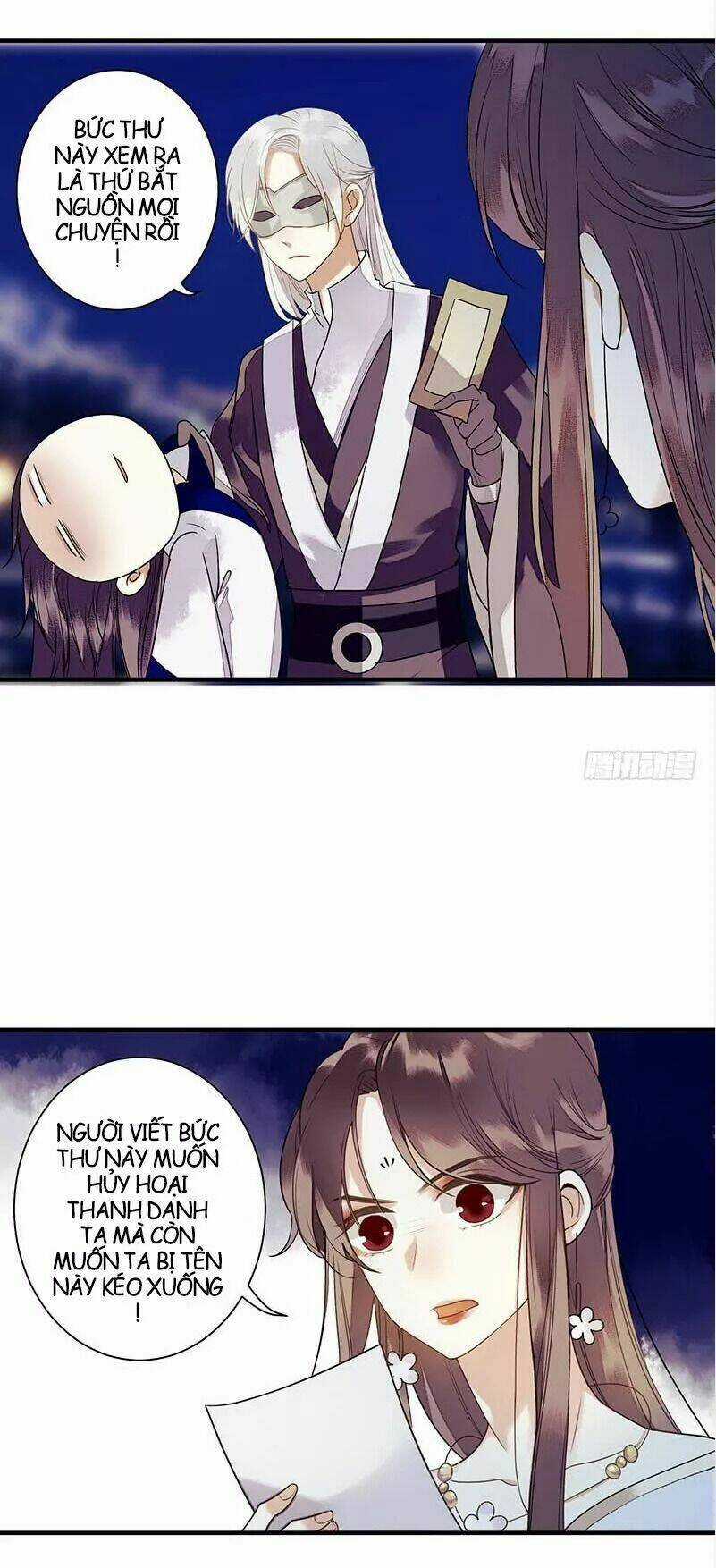 Cô Bé Nghèo Khó Chapter 37 trang 3