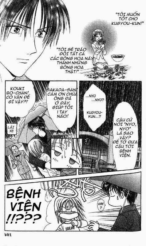 Cô Bé Nghèo Khó Chapter 4 trang 3