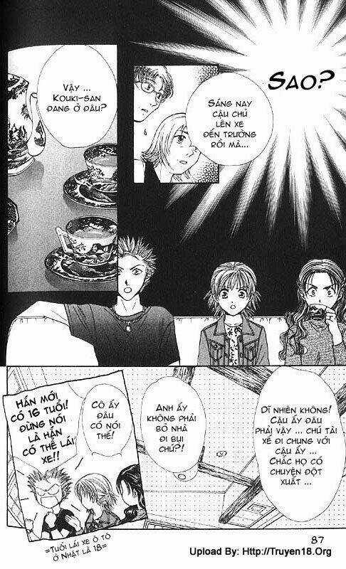 Cô Bé Nghèo Khó Chapter 9 trang 22