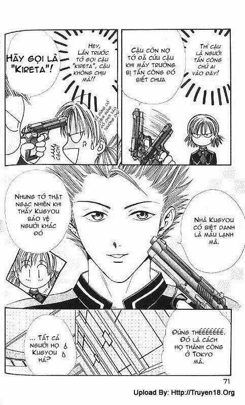 Cô Bé Nghèo Khó Chapter 9 trang 6