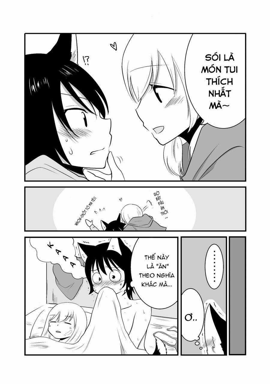 Cô bé quàng khăn đỏ thịt Sói Chapter 1 trang 2