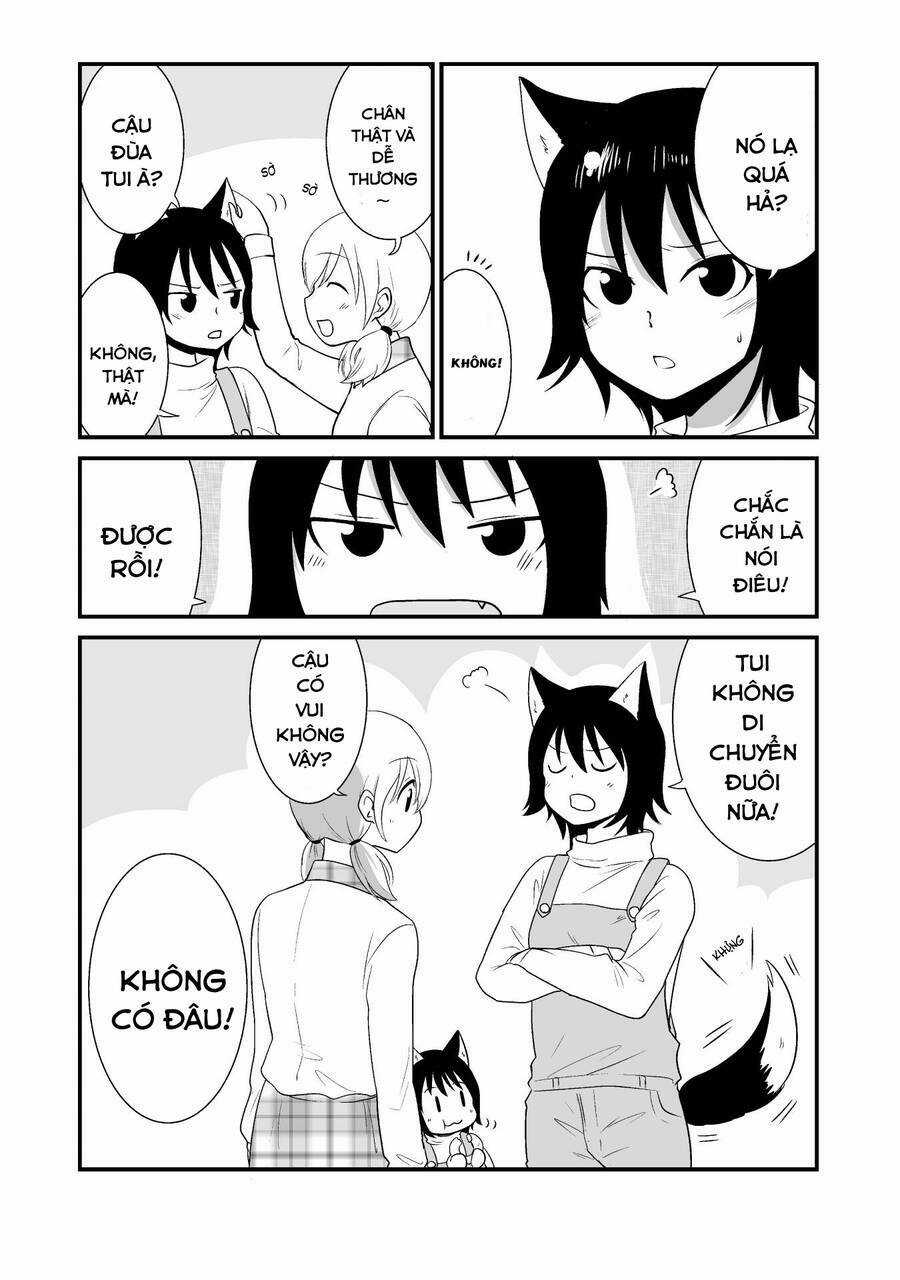 Cô bé quàng khăn đỏ thịt Sói Chapter 10 trang 3