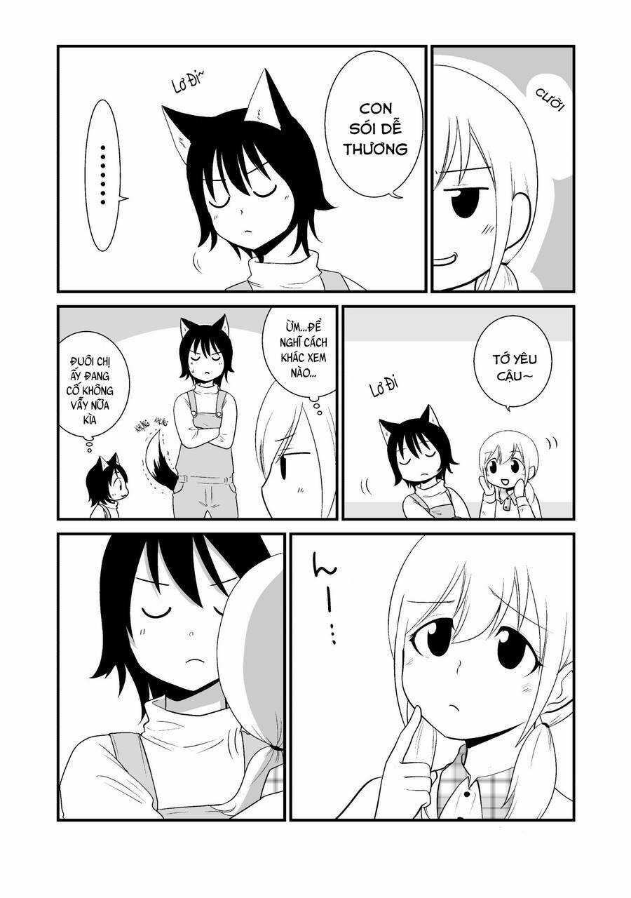 Cô bé quàng khăn đỏ thịt Sói Chapter 10 trang 4