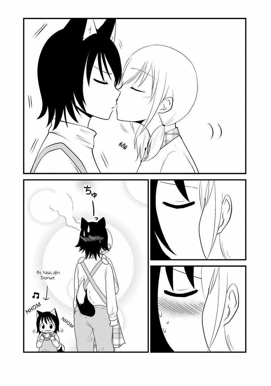 Cô bé quàng khăn đỏ thịt Sói Chapter 10 trang 5