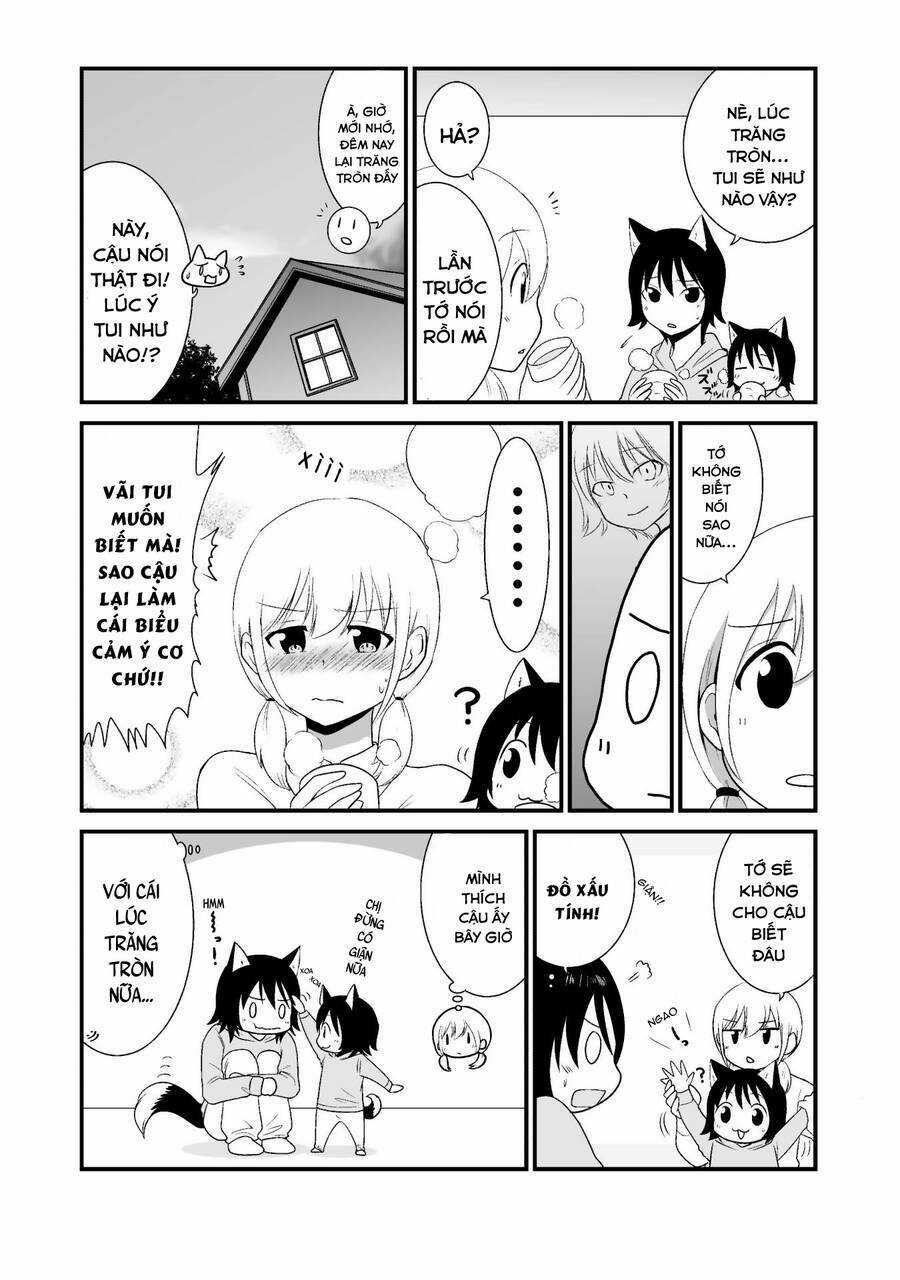 Cô bé quàng khăn đỏ thịt Sói Chapter 11 trang 2