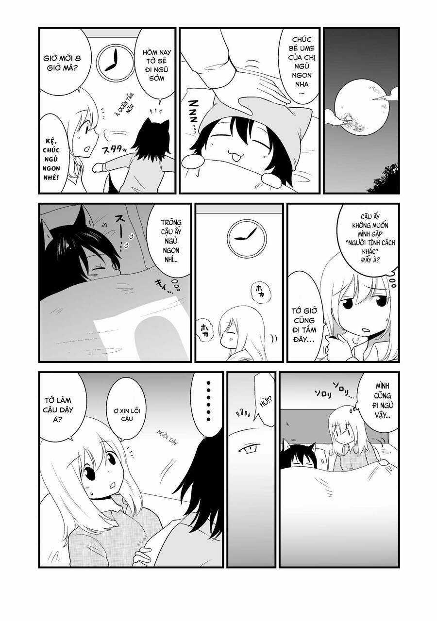 Cô bé quàng khăn đỏ thịt Sói Chapter 11 trang 3