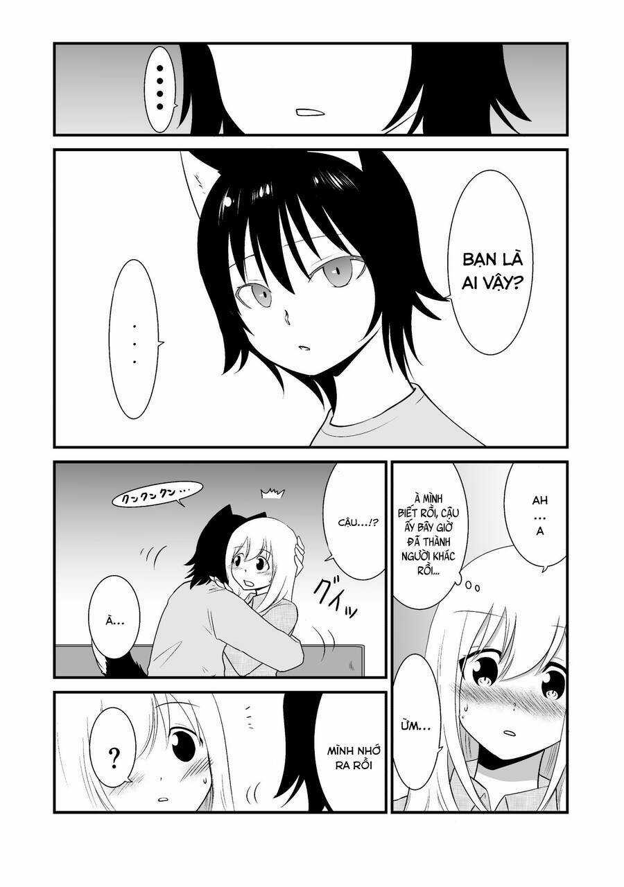 Cô bé quàng khăn đỏ thịt Sói Chapter 11 trang 4