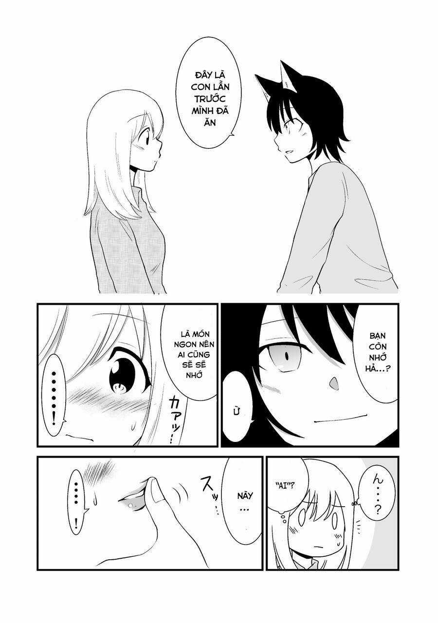 Cô bé quàng khăn đỏ thịt Sói Chapter 11 trang 5