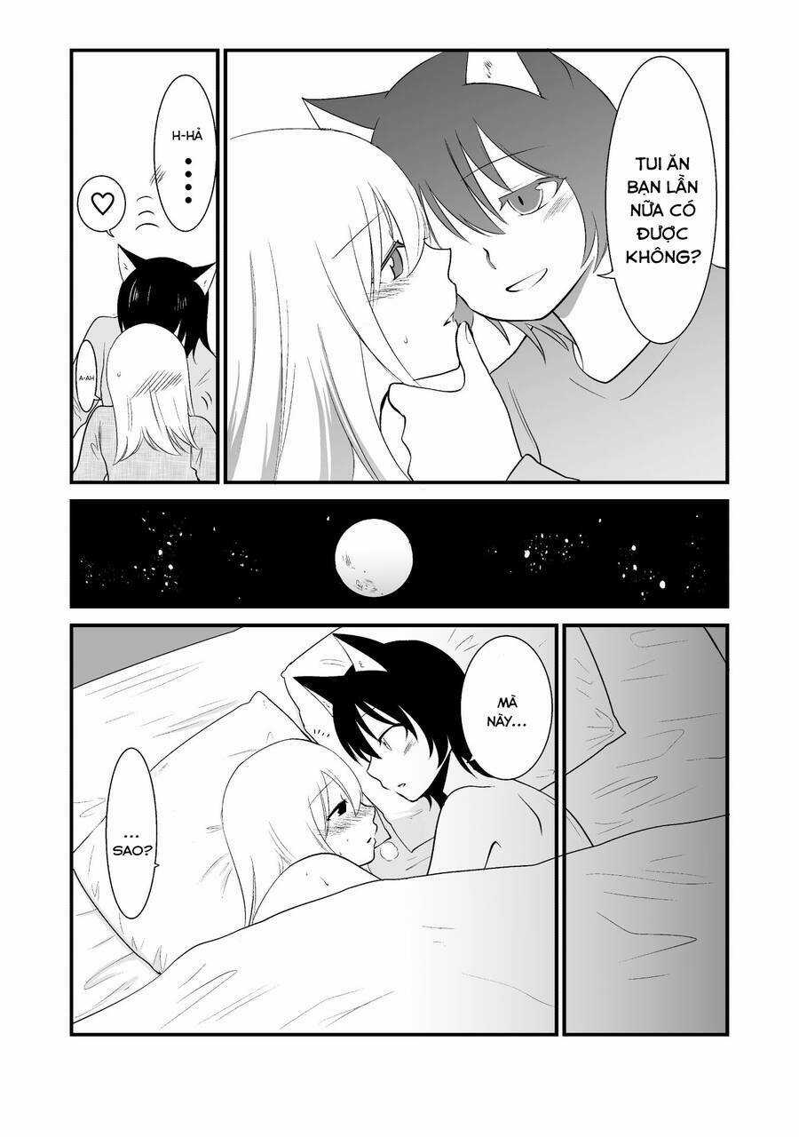 Cô bé quàng khăn đỏ thịt Sói Chapter 11 trang 6