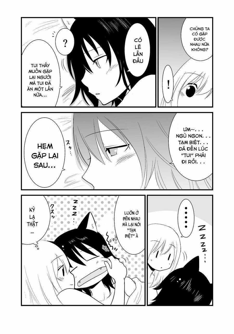 Cô bé quàng khăn đỏ thịt Sói Chapter 11 trang 7