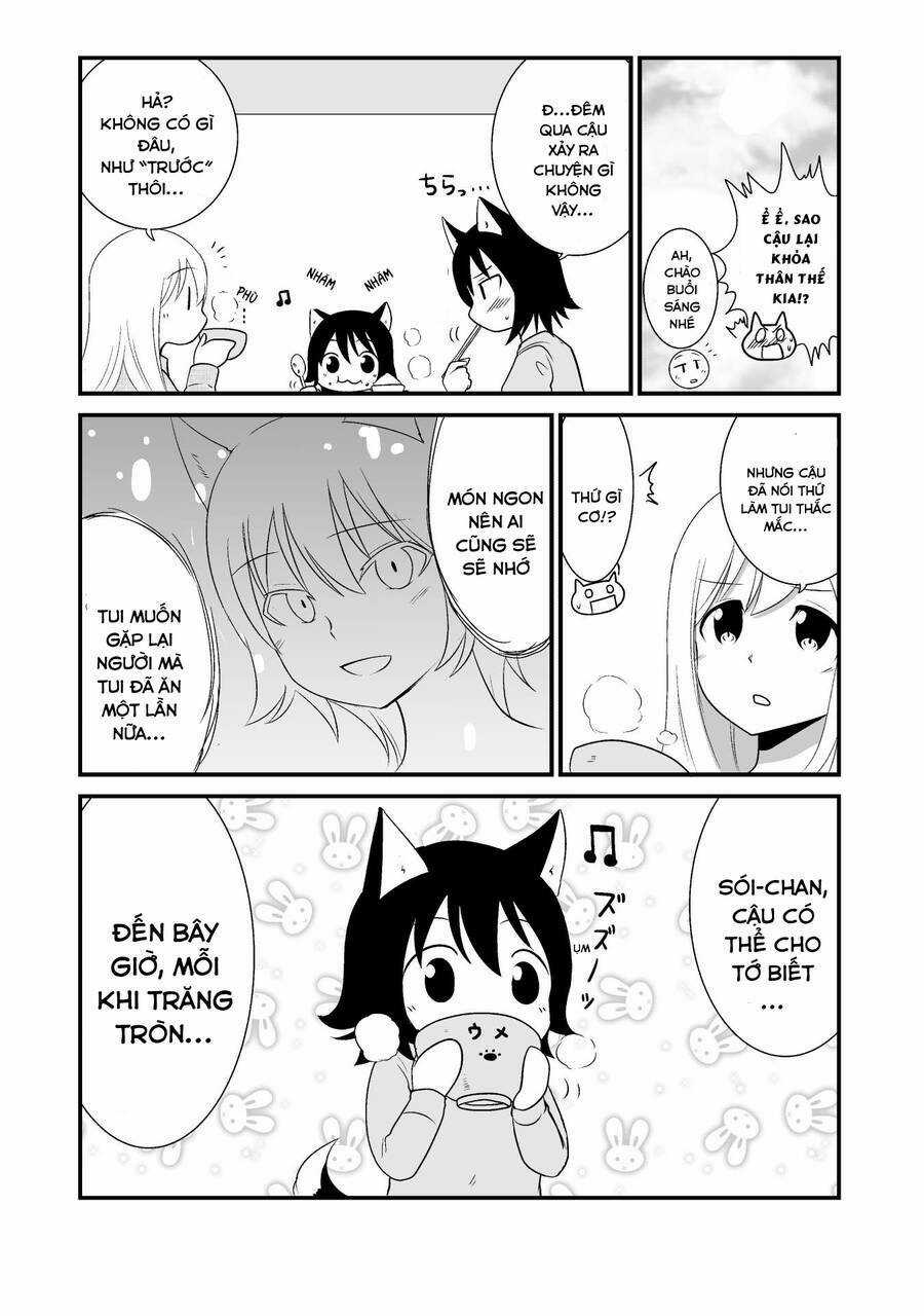 Cô bé quàng khăn đỏ thịt Sói Chapter 11 trang 8