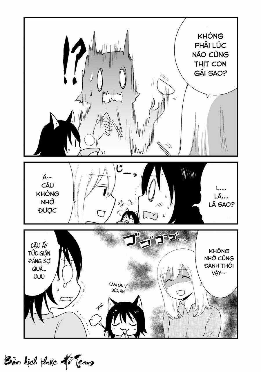 Cô bé quàng khăn đỏ thịt Sói Chapter 11 trang 9