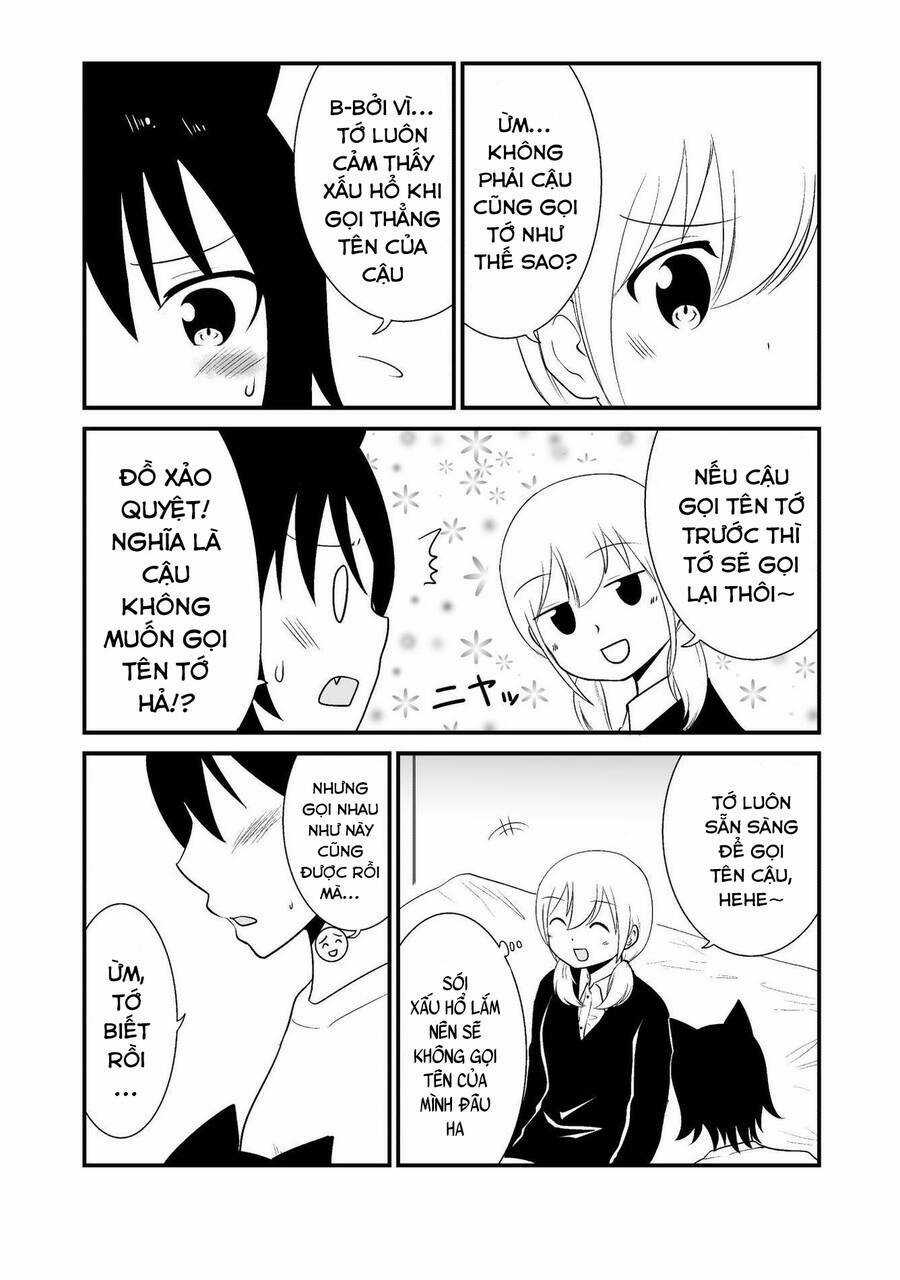 Cô bé quàng khăn đỏ thịt Sói Chapter 12 trang 2