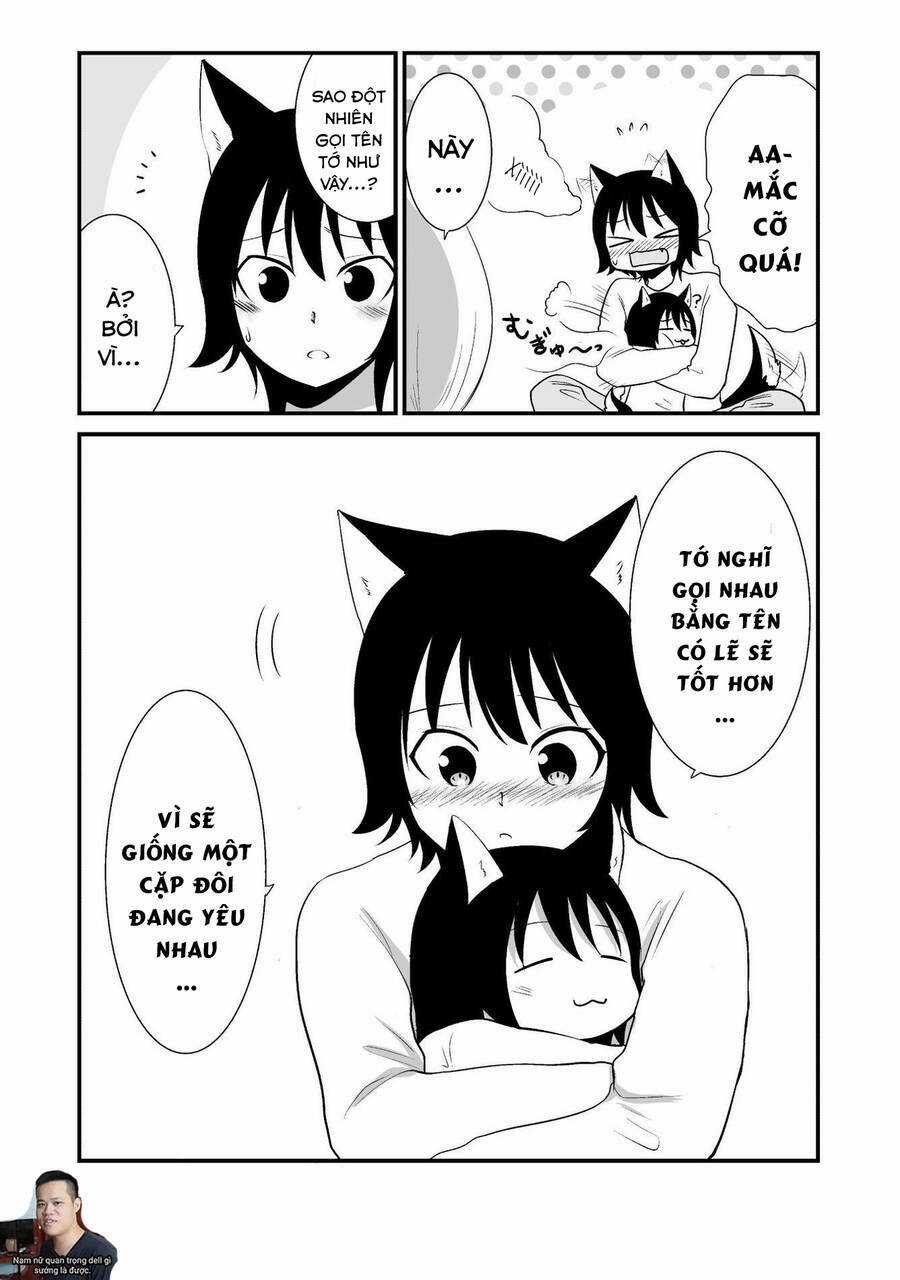 Cô bé quàng khăn đỏ thịt Sói Chapter 12 trang 4