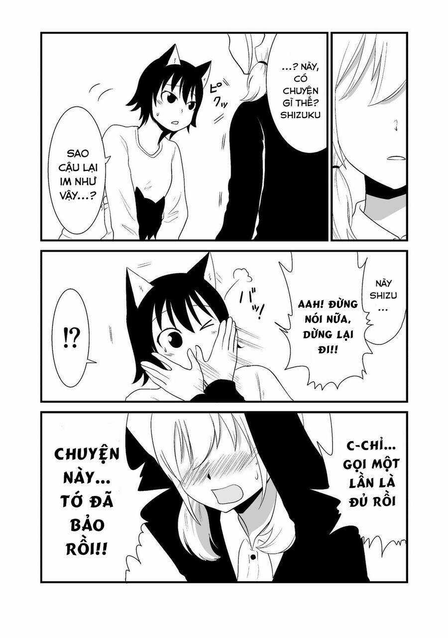 Cô bé quàng khăn đỏ thịt Sói Chapter 12 trang 5