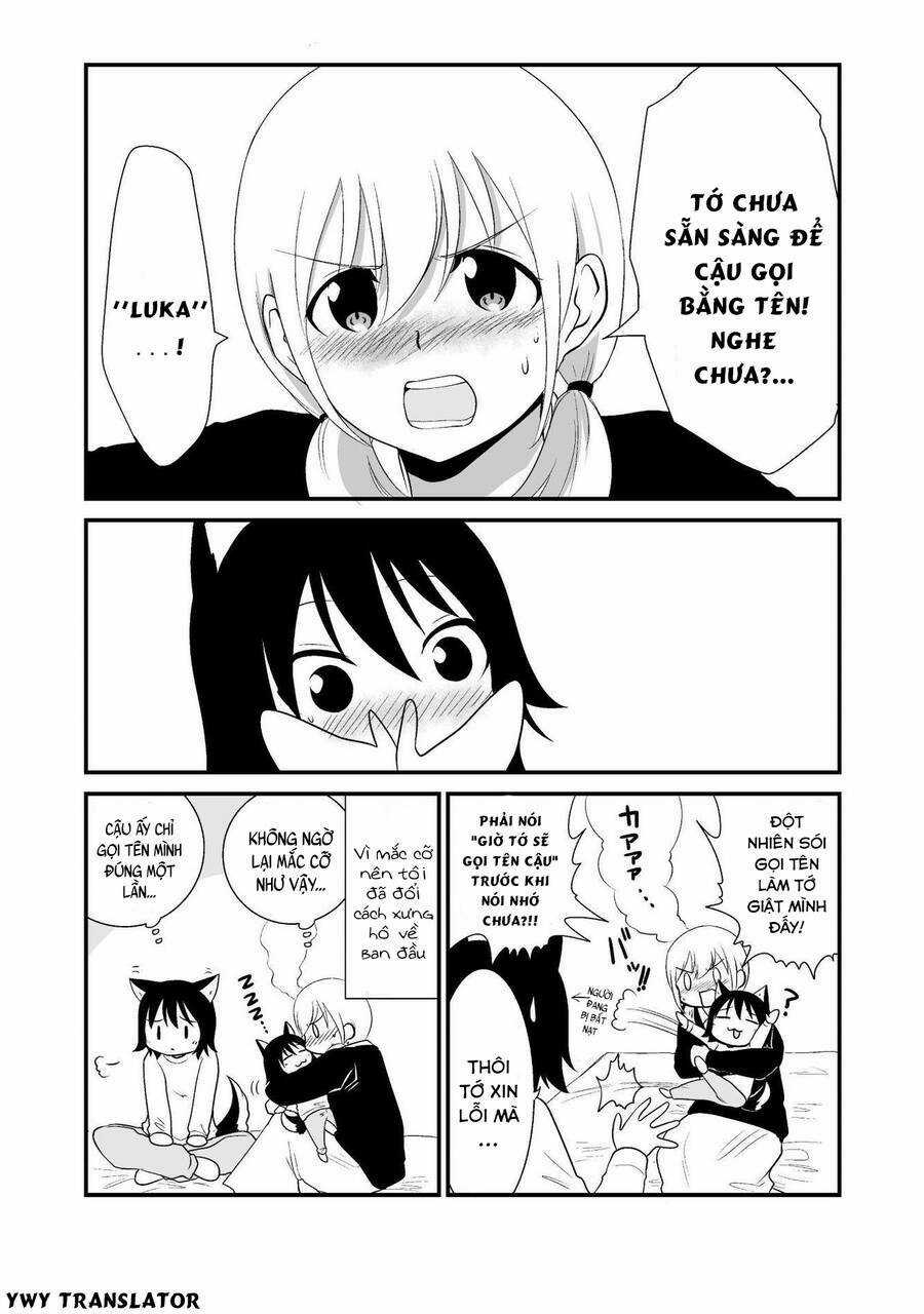 Cô bé quàng khăn đỏ thịt Sói Chapter 12 trang 6