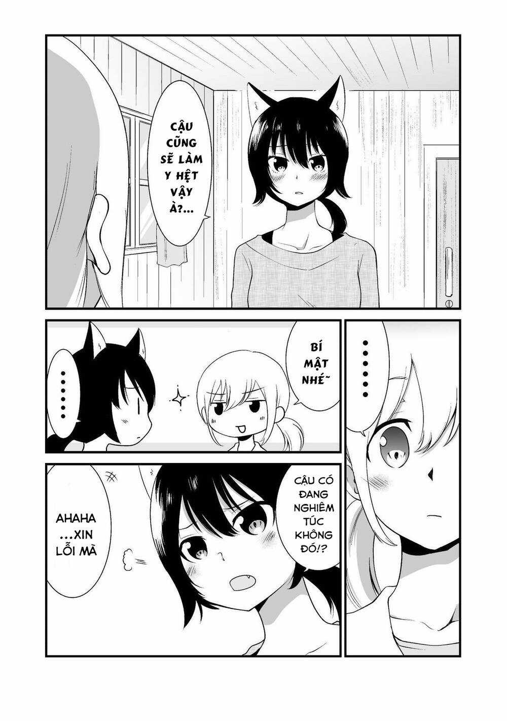 Cô bé quàng khăn đỏ thịt Sói Chapter 13 trang 4