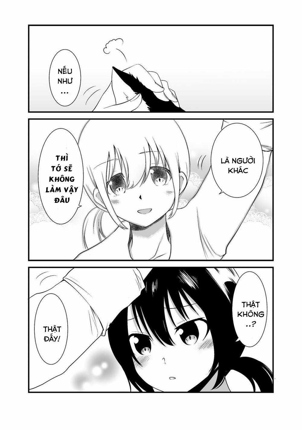 Cô bé quàng khăn đỏ thịt Sói Chapter 13 trang 5