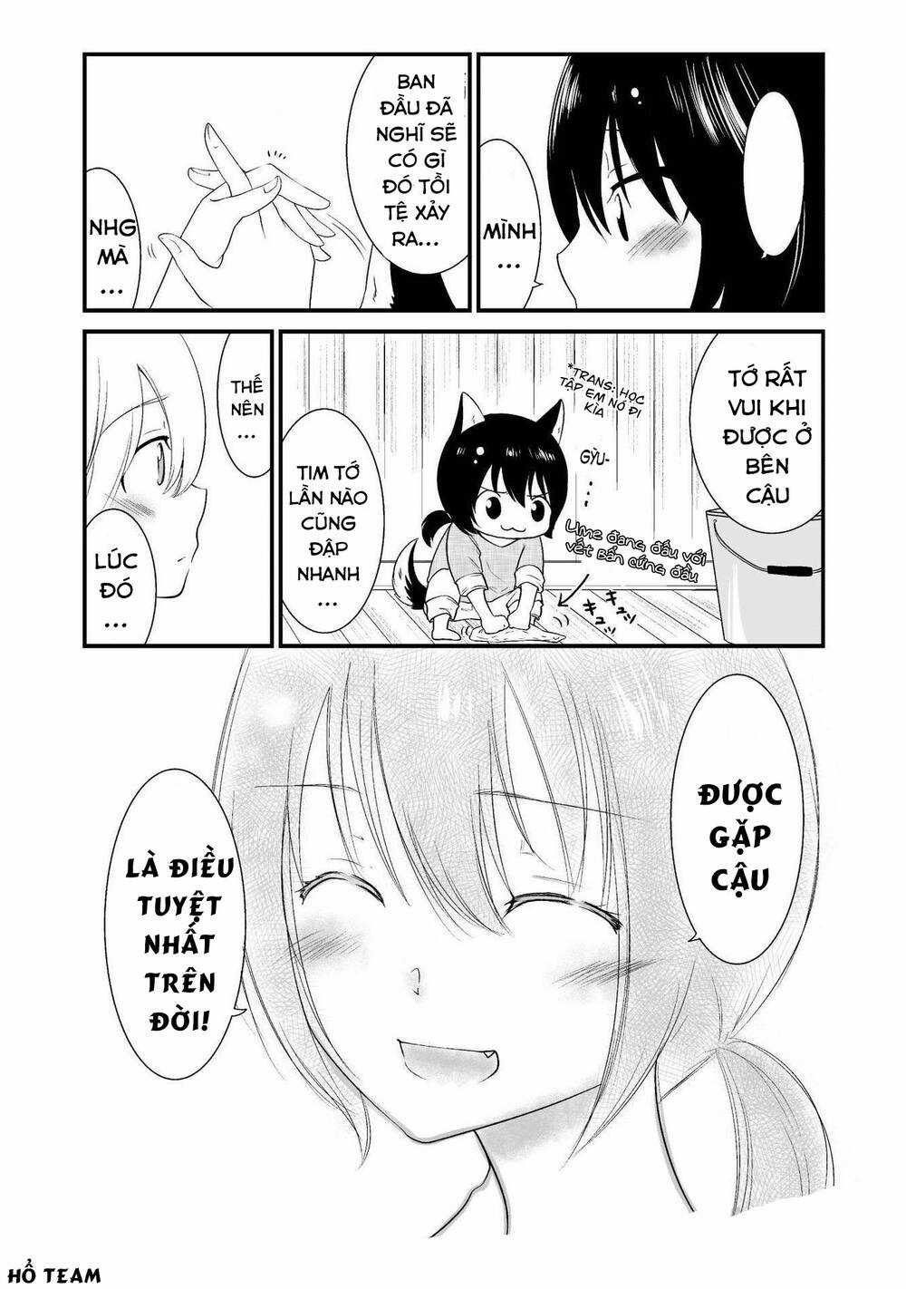 Cô bé quàng khăn đỏ thịt Sói Chapter 13 trang 6