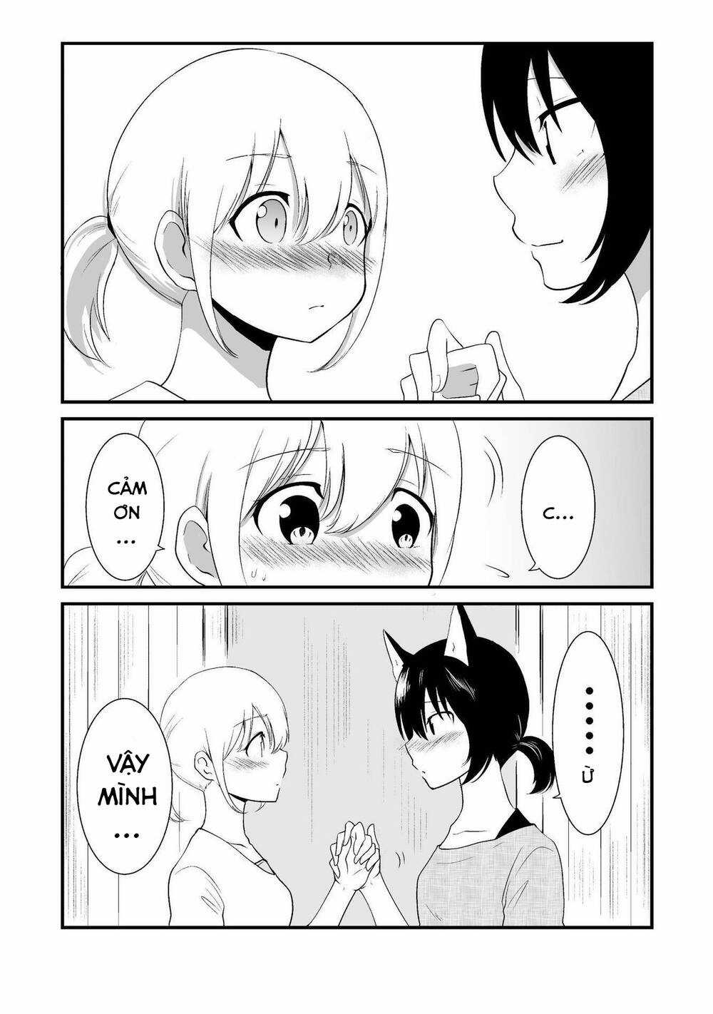 Cô bé quàng khăn đỏ thịt Sói Chapter 13 trang 7