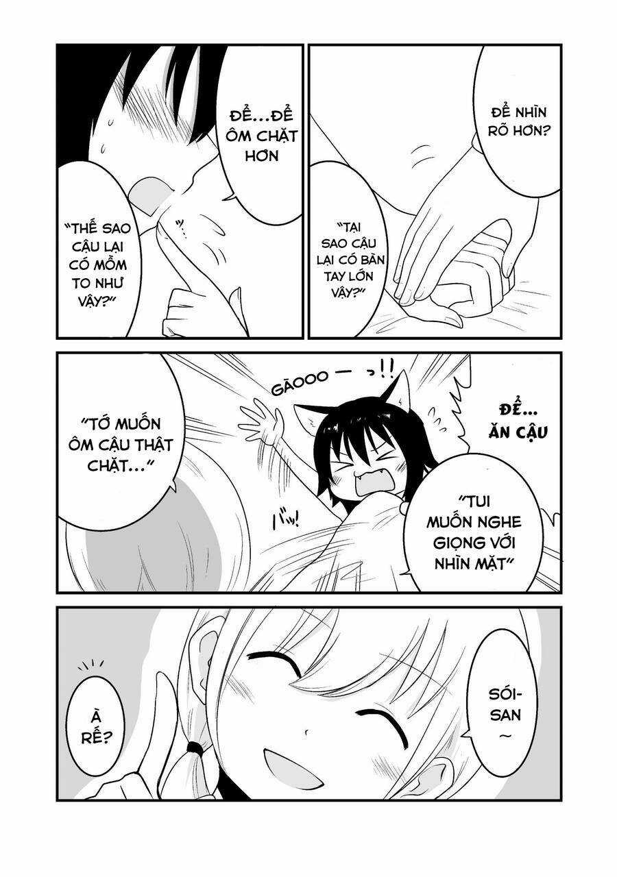 Cô bé quàng khăn đỏ thịt Sói Chapter 2 trang 2